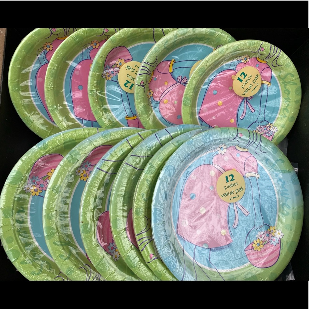 Baby shower party box